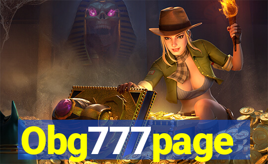 Obg777page