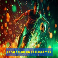 canal telegram adolescentes