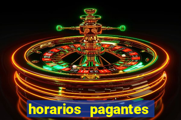 horarios pagantes fortune touro