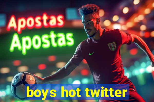 boys hot twitter