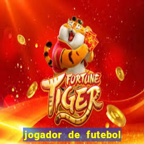 jogador de futebol de pau duro