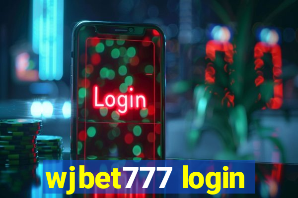 wjbet777 login