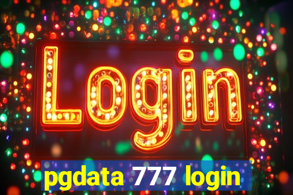 pgdata 777 login