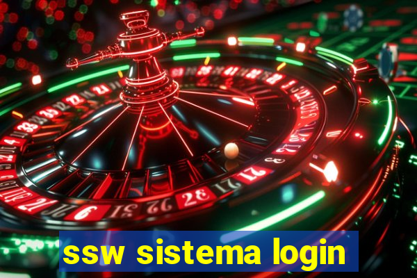 ssw sistema login