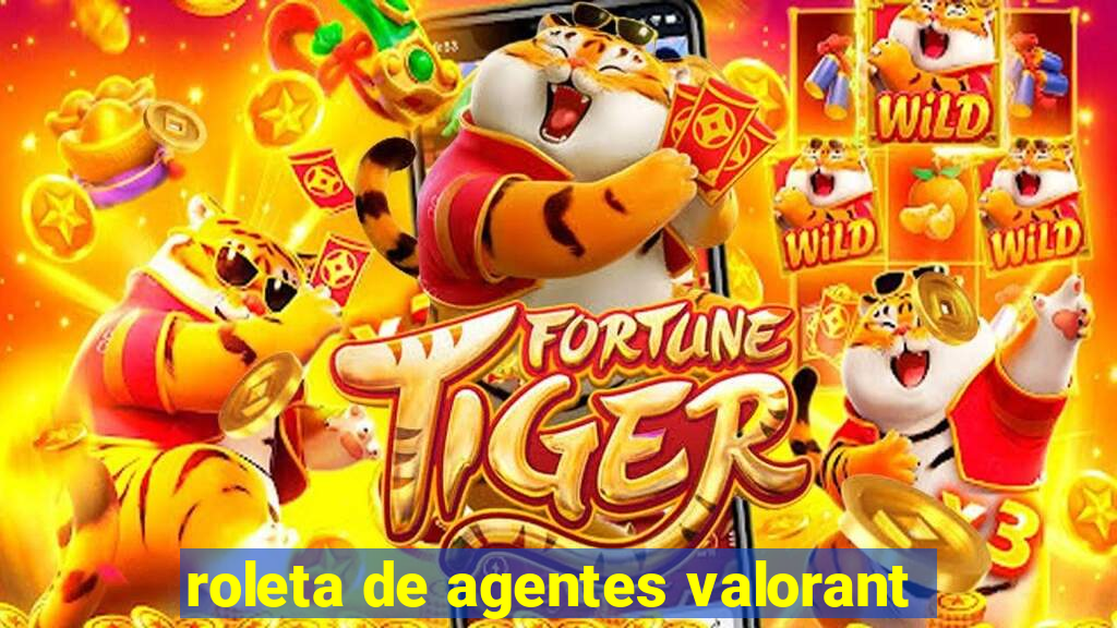 roleta de agentes valorant