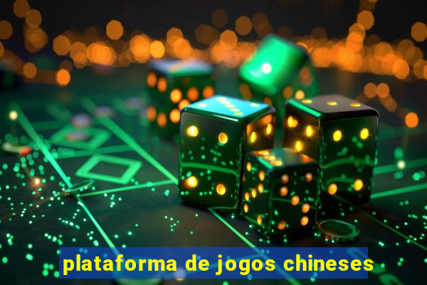 plataforma de jogos chineses