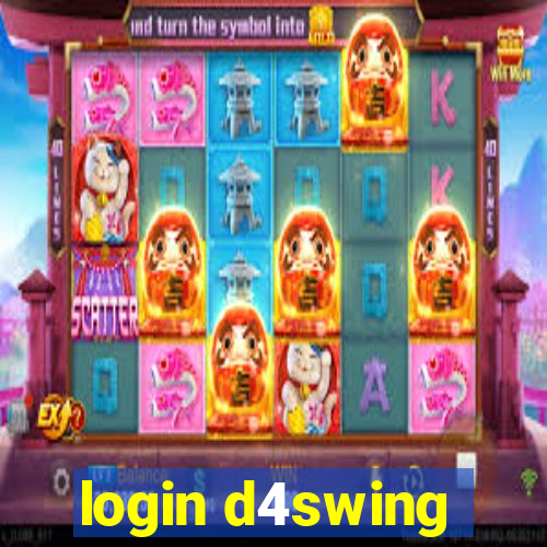 login d4swing