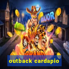 outback cardapio