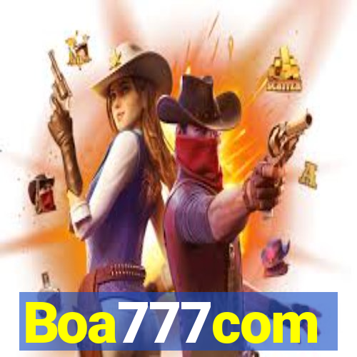 Boa777com