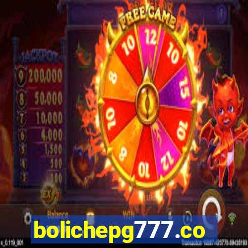 bolichepg777.com