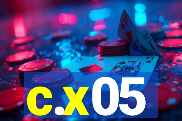 c.x05