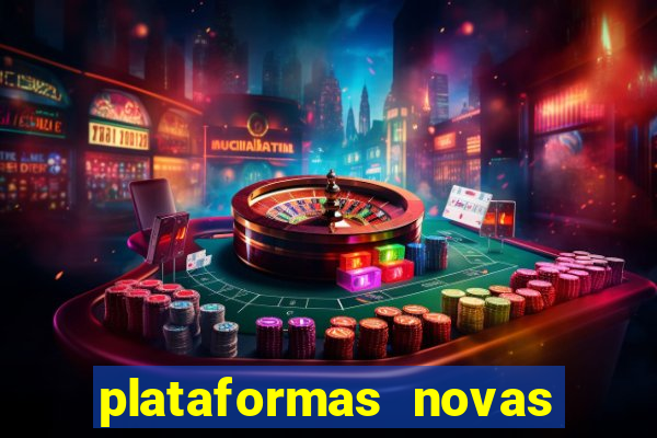 plataformas novas fortune tiger