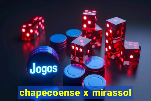 chapecoense x mirassol