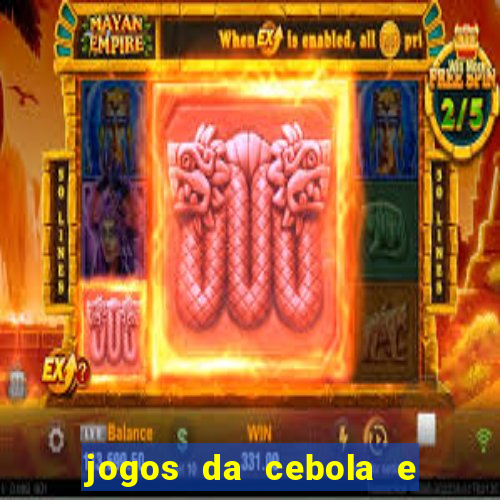 jogos da cebola e berinjela de corrida