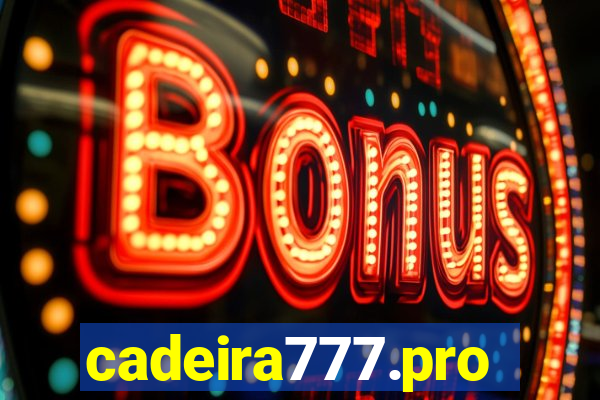 cadeira777.pro