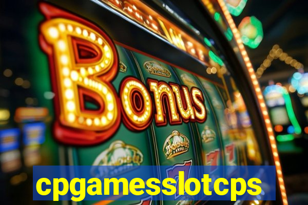 cpgamesslotcps