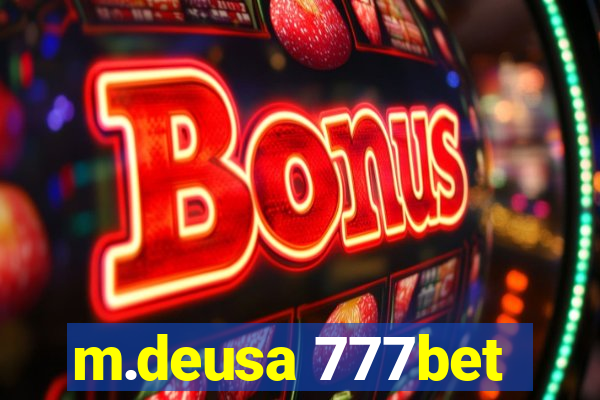 m.deusa 777bet