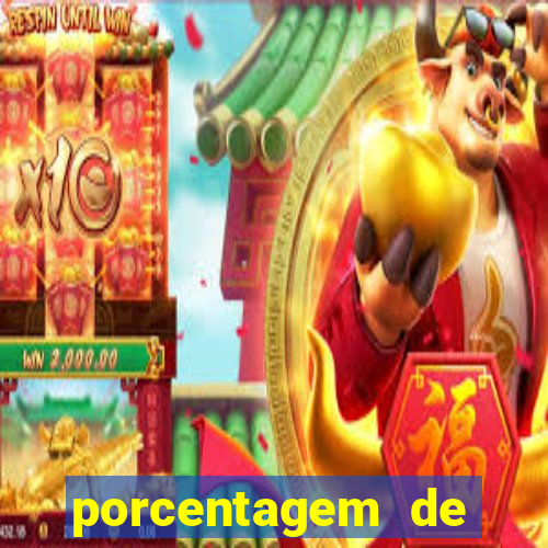 porcentagem de jogos pagantes