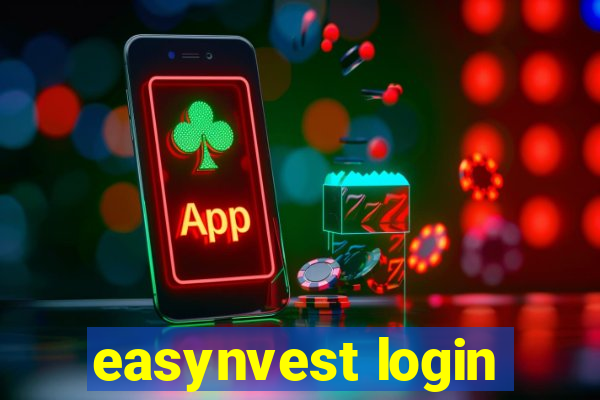 easynvest login