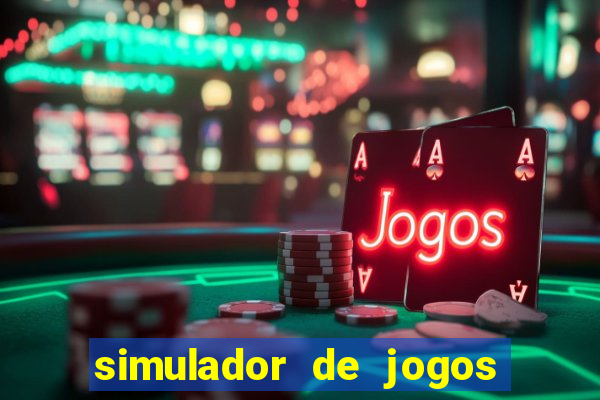 simulador de jogos de aposta