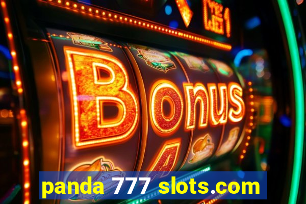 panda 777 slots.com