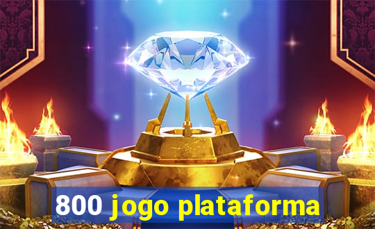 800 jogo plataforma