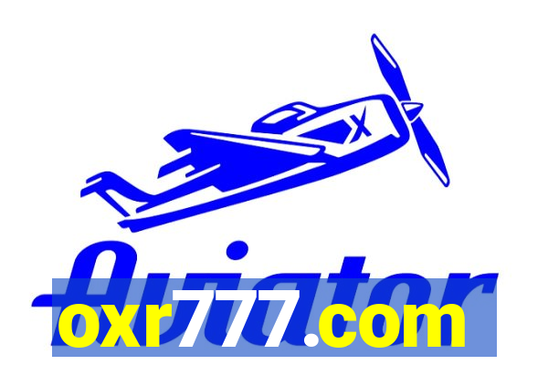 oxr777.com