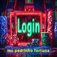 mc pedrinho fortuna