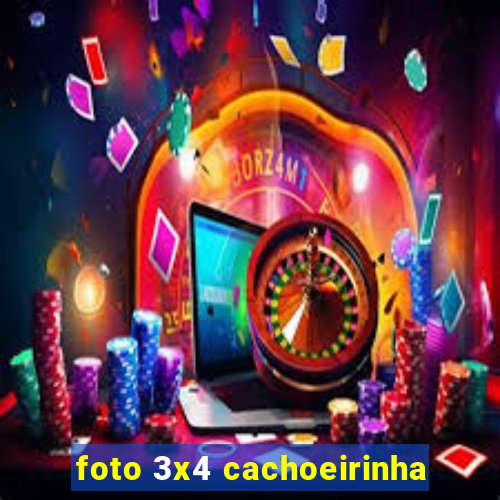 foto 3x4 cachoeirinha