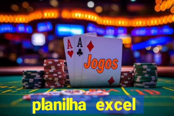 planilha excel lotofácil grátis