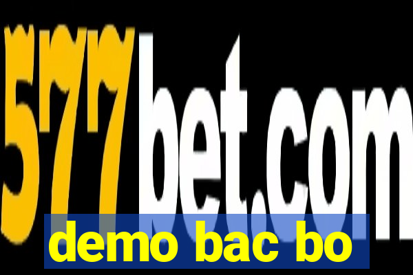 demo bac bo