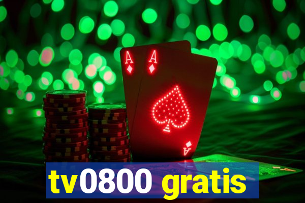 tv0800 gratis