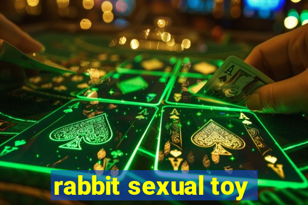 rabbit sexual toy