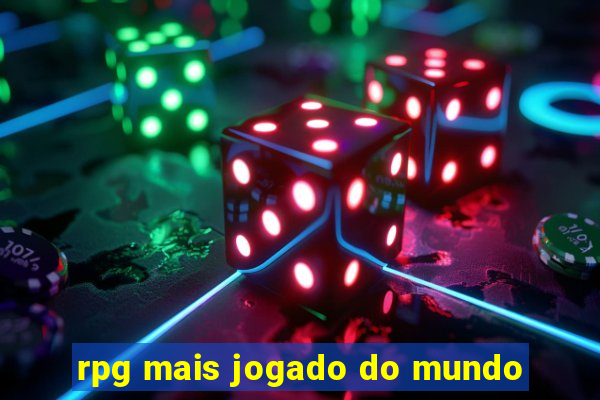 rpg mais jogado do mundo