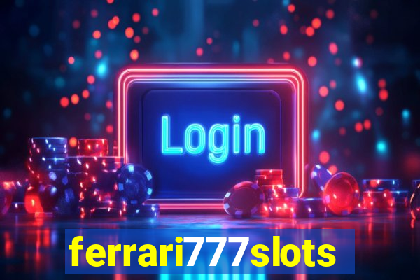 ferrari777slots.com