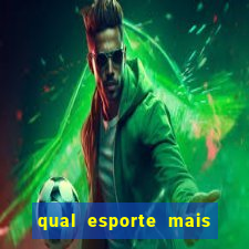 qual esporte mais caro do mundo