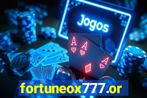 fortuneox777.org