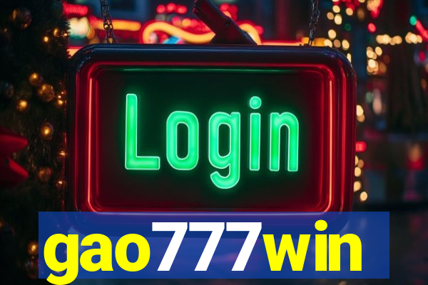 gao777win