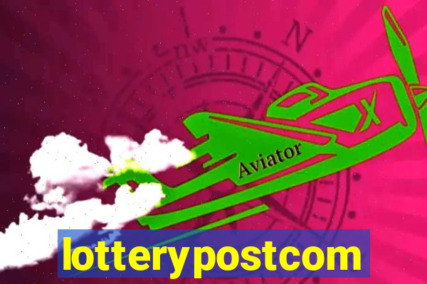 lotterypostcom