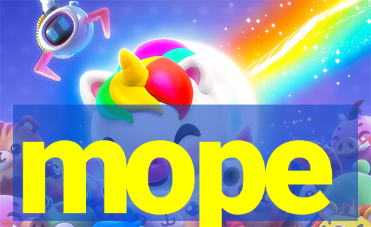 mope