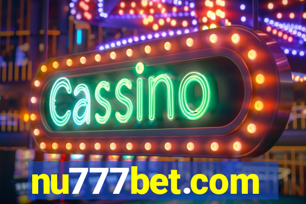 nu777bet.com