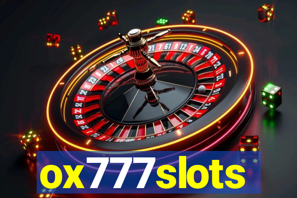 ox777slots