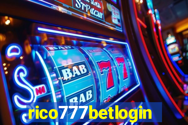 rico777betlogin