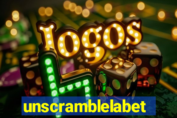 unscramblelabet