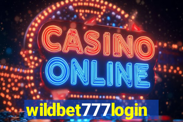 wildbet777login